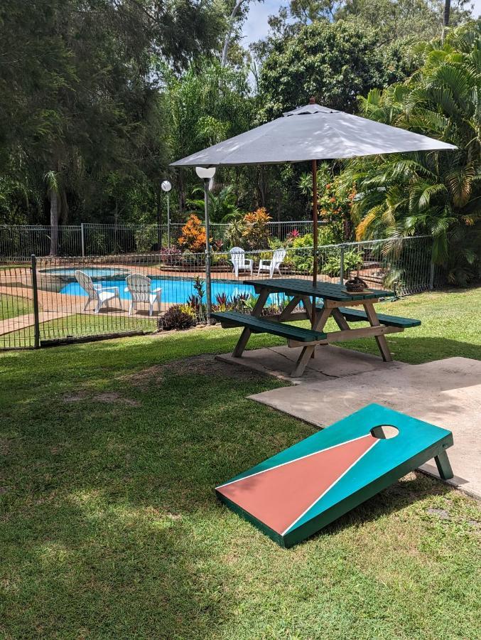 Gumnut Glen Cabins Yeppoon Exterior foto