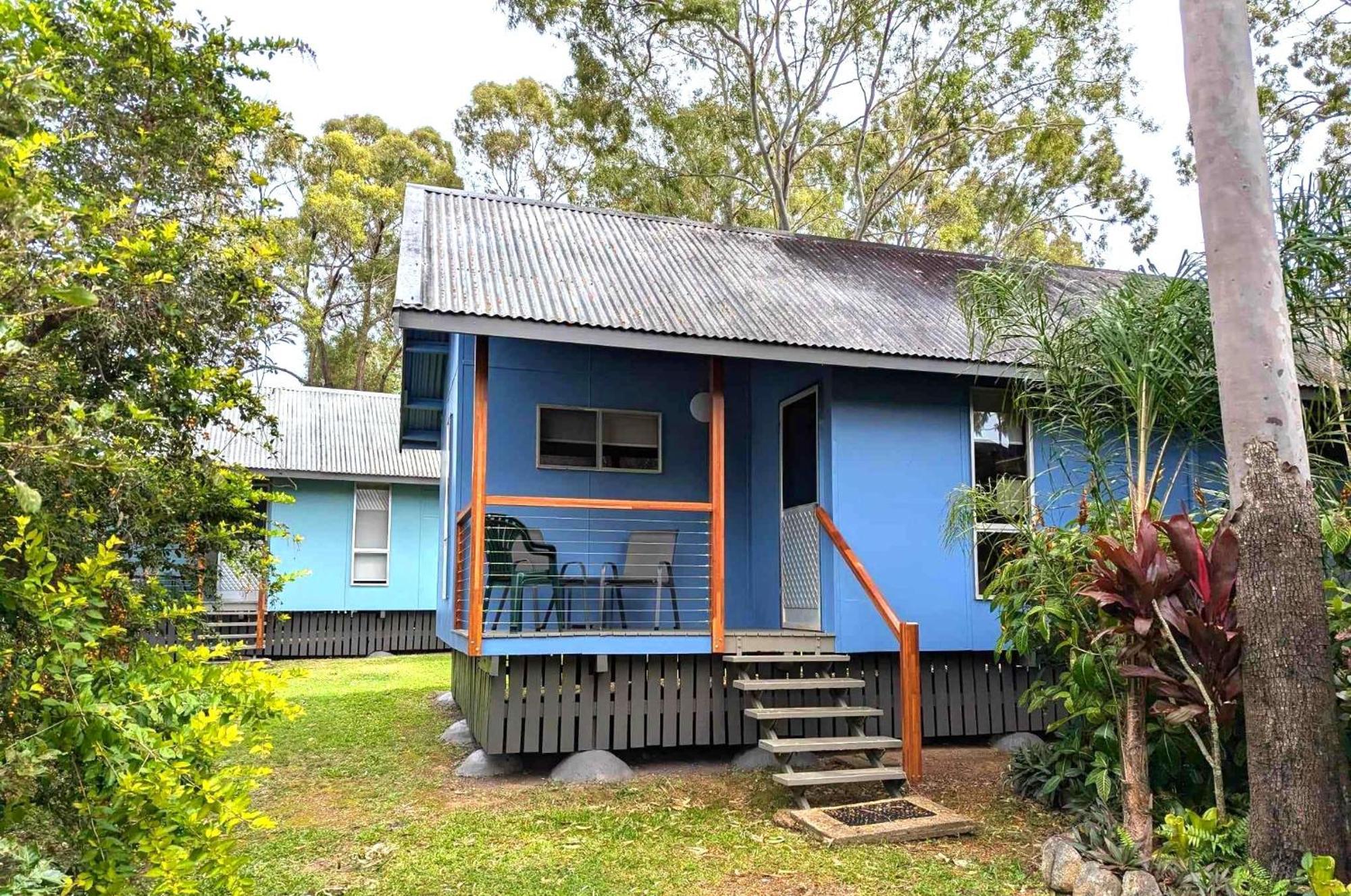 Gumnut Glen Cabins Yeppoon Exterior foto