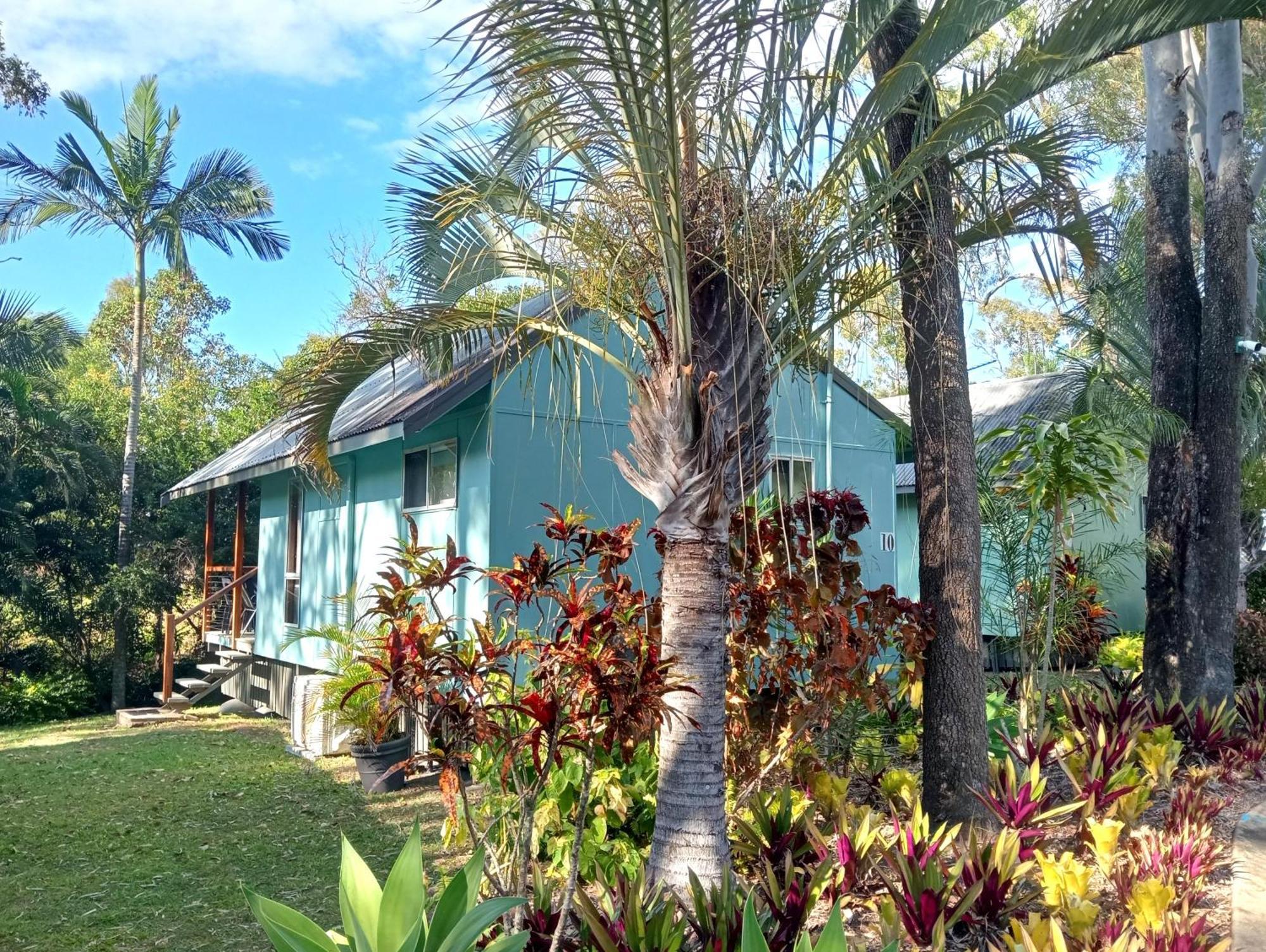 Gumnut Glen Cabins Yeppoon Exterior foto