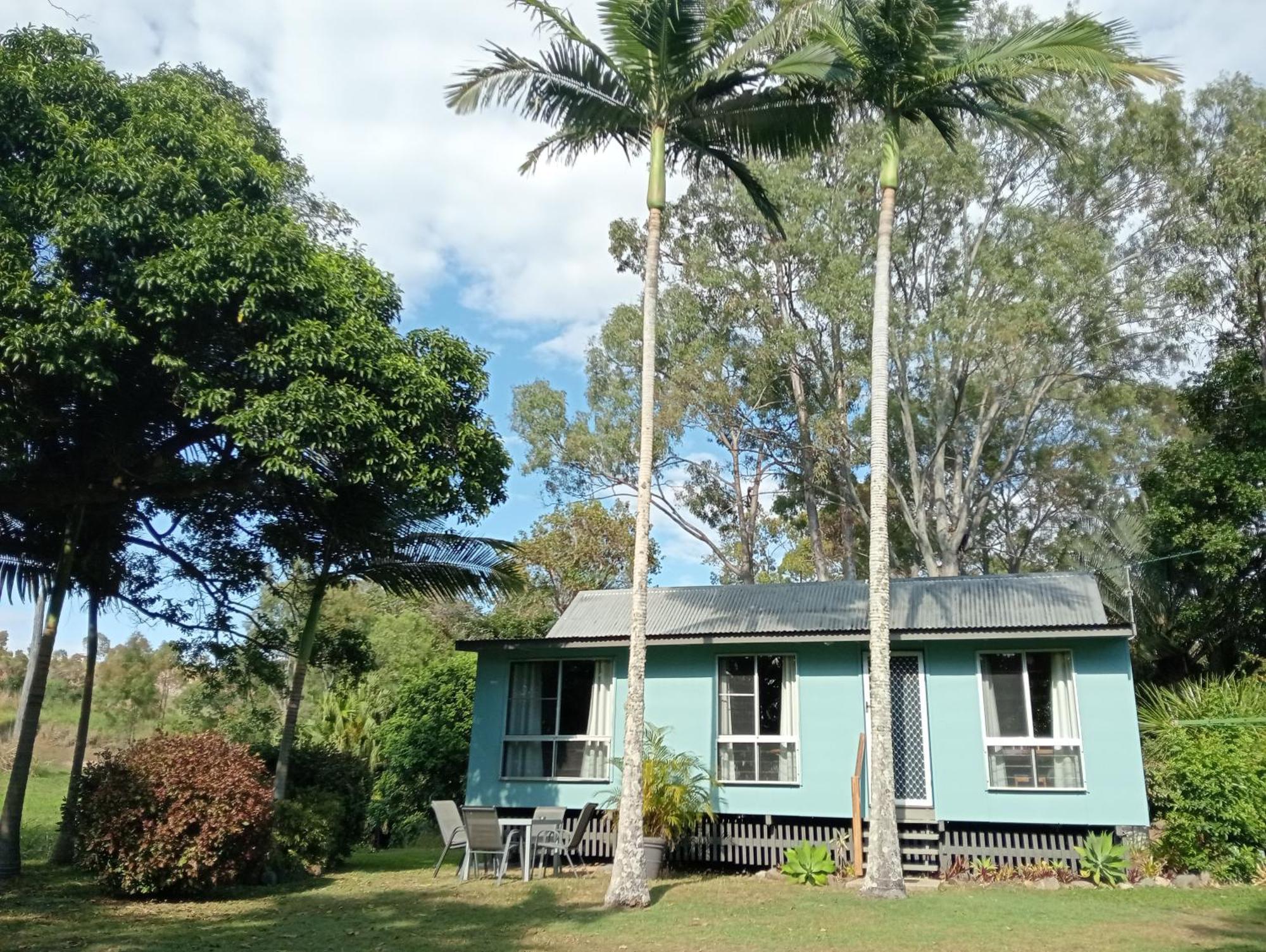 Gumnut Glen Cabins Yeppoon Exterior foto