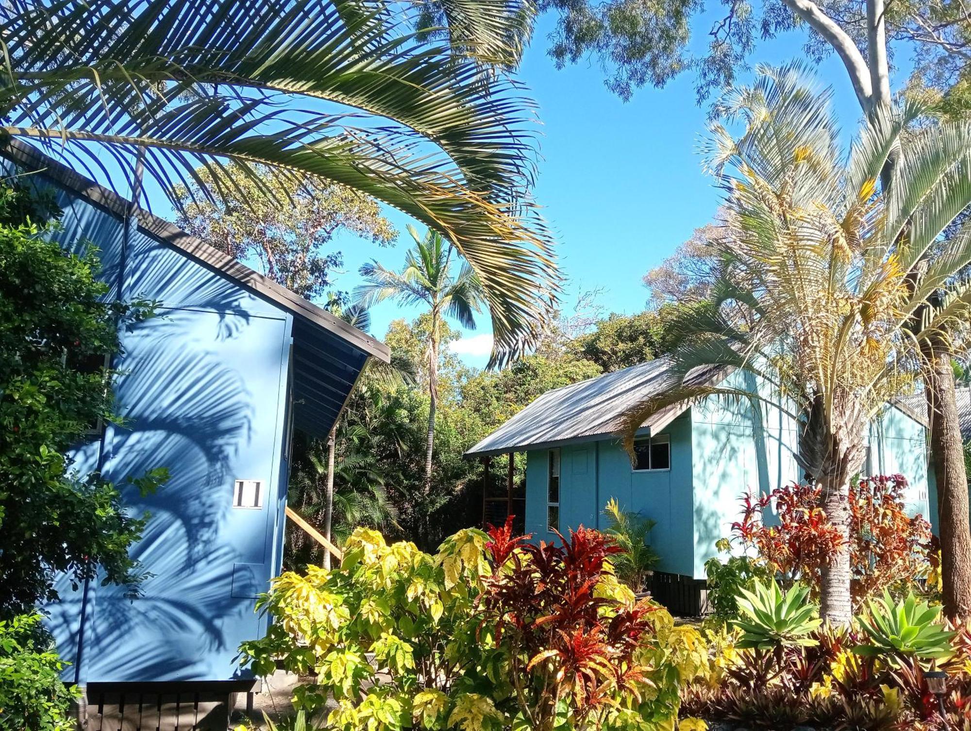Gumnut Glen Cabins Yeppoon Exterior foto