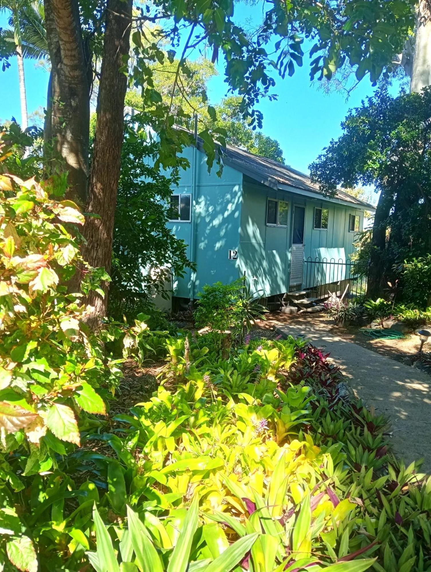 Gumnut Glen Cabins Yeppoon Exterior foto