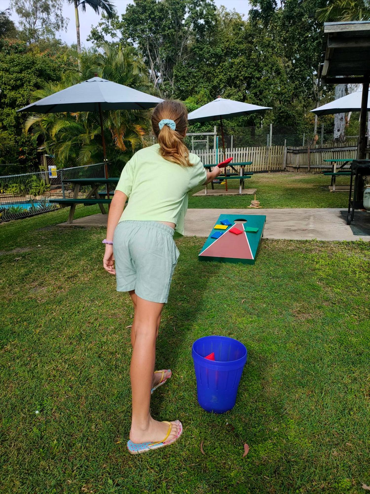 Gumnut Glen Cabins Yeppoon Exterior foto