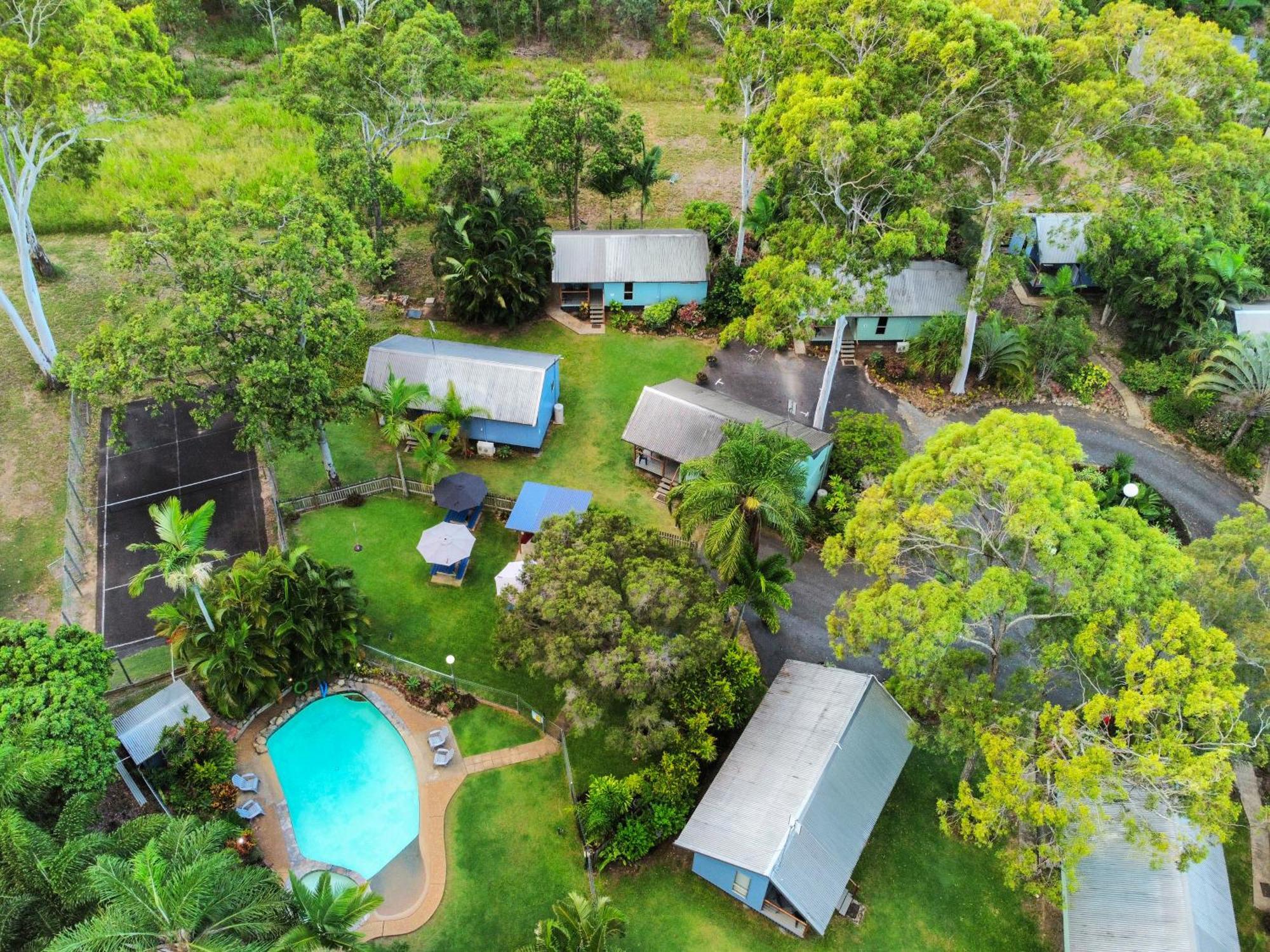 Gumnut Glen Cabins Yeppoon Exterior foto