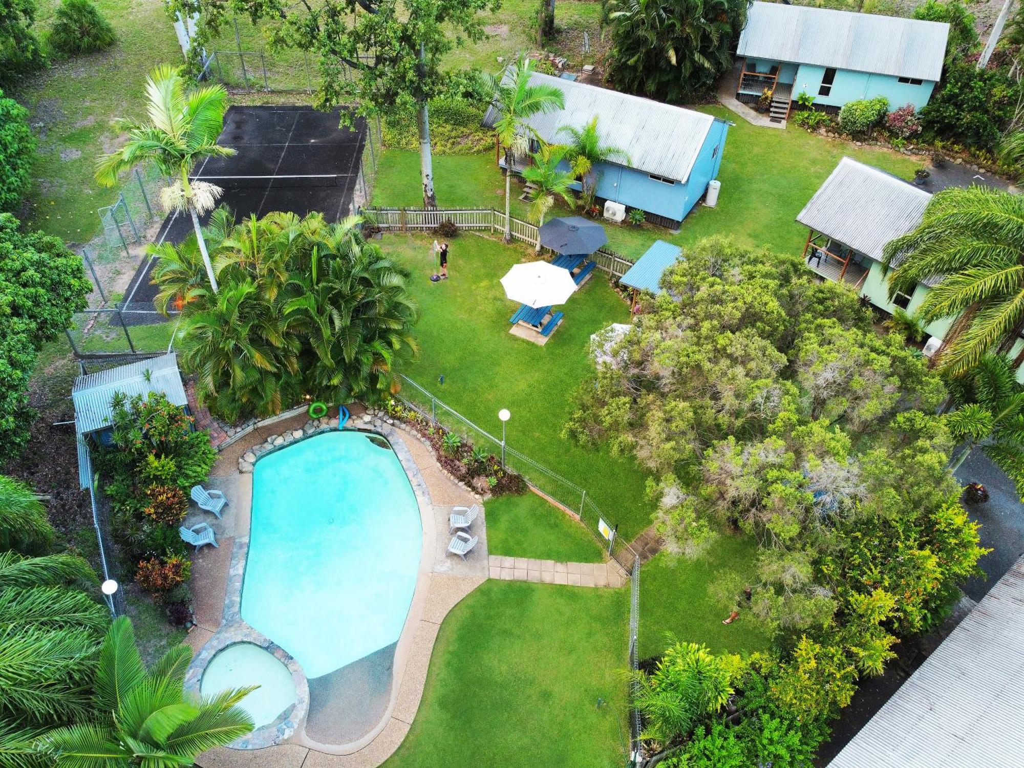 Gumnut Glen Cabins Yeppoon Exterior foto