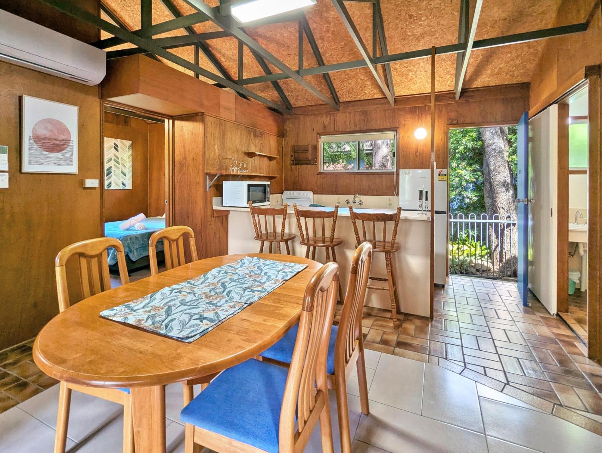 Gumnut Glen Cabins Yeppoon Exterior foto