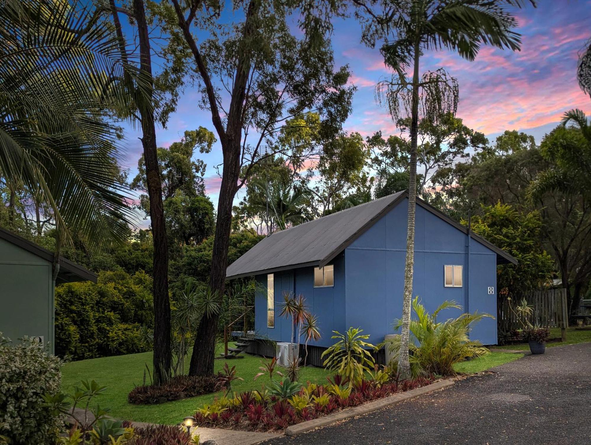 Gumnut Glen Cabins Yeppoon Exterior foto
