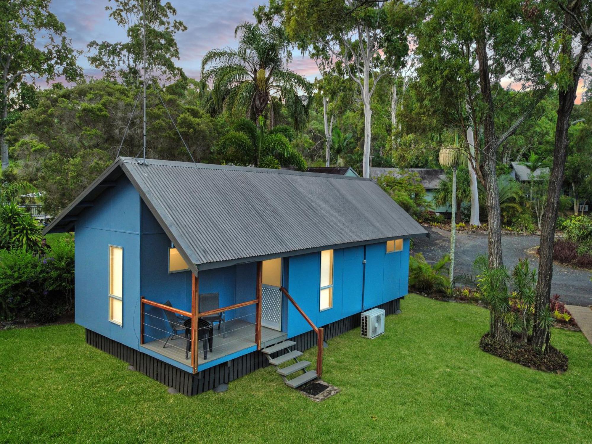 Gumnut Glen Cabins Yeppoon Exterior foto