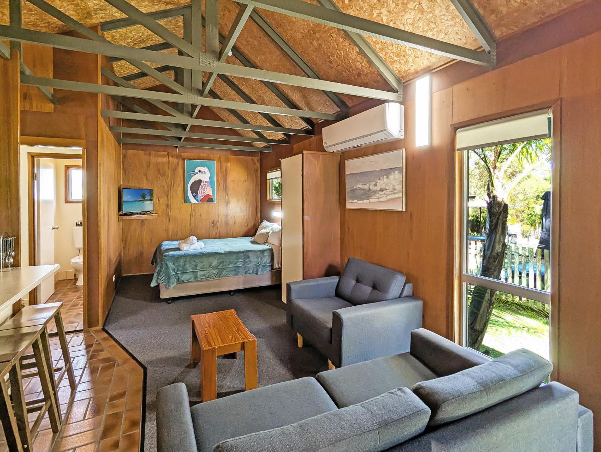 Gumnut Glen Cabins Yeppoon Exterior foto
