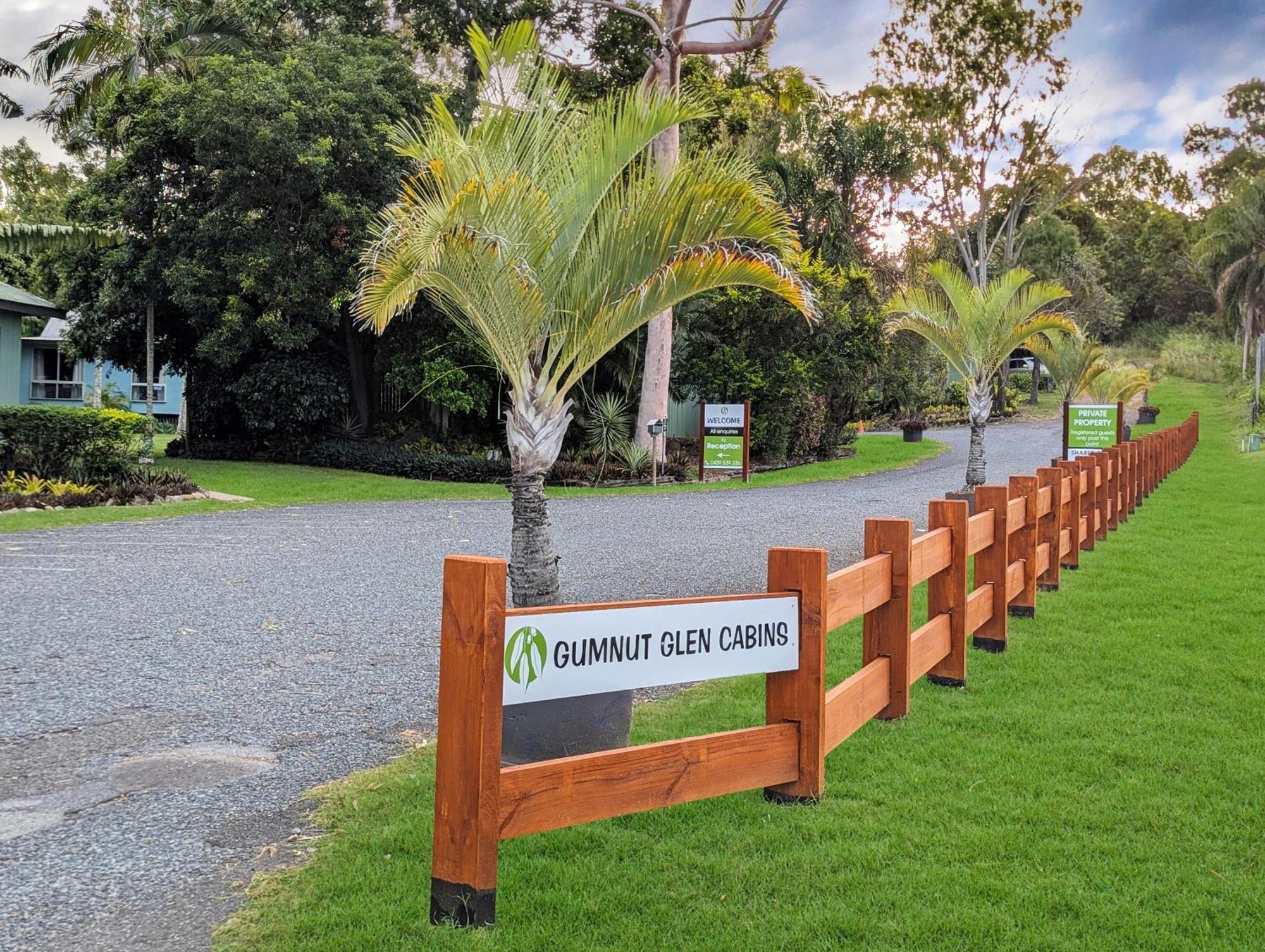 Gumnut Glen Cabins Yeppoon Exterior foto