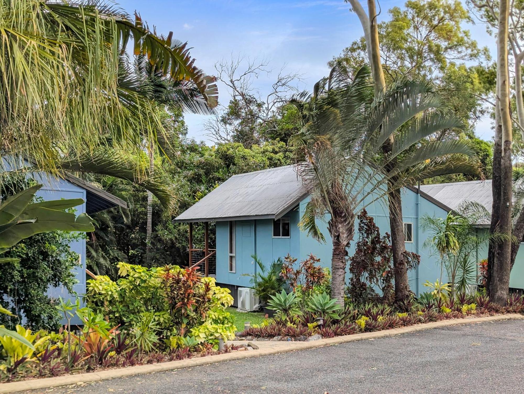 Gumnut Glen Cabins Yeppoon Exterior foto