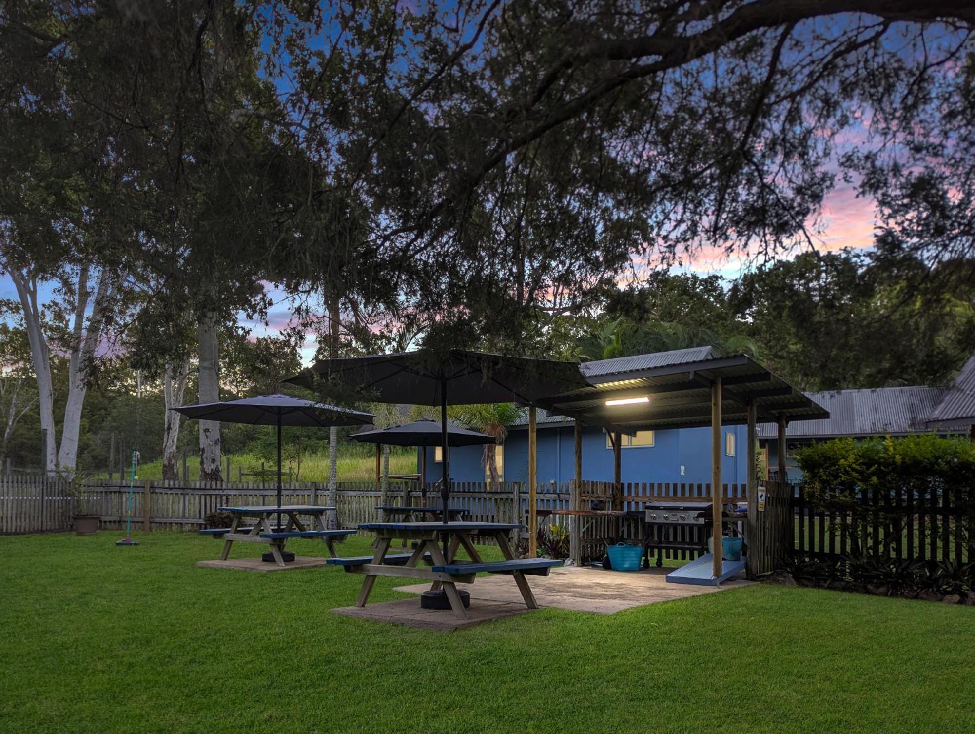 Gumnut Glen Cabins Yeppoon Exterior foto